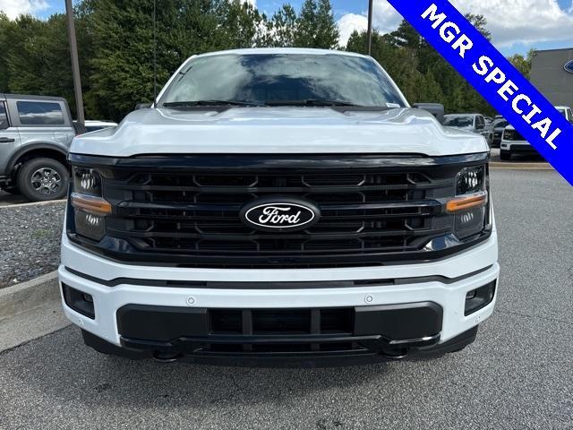 new 2024 Ford F-150 car, priced at $52,250