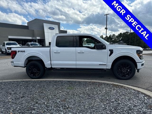 new 2024 Ford F-150 car, priced at $52,250