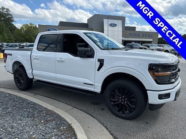 new 2024 Ford F-150 car, priced at $52,250