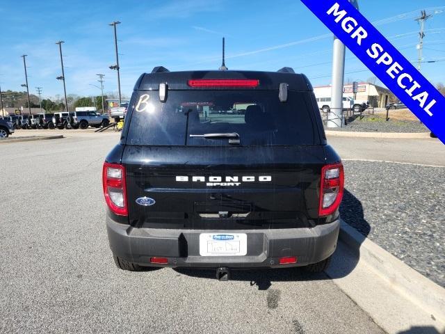 new 2024 Ford Bronco Sport car, priced at $30,500