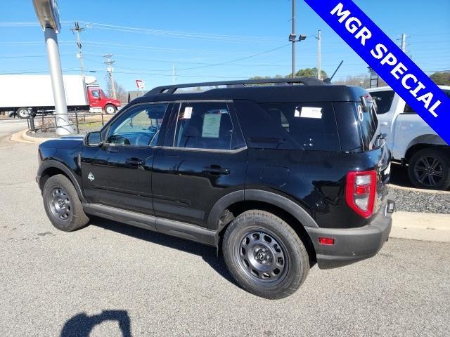 new 2024 Ford Bronco Sport car, priced at $30,500