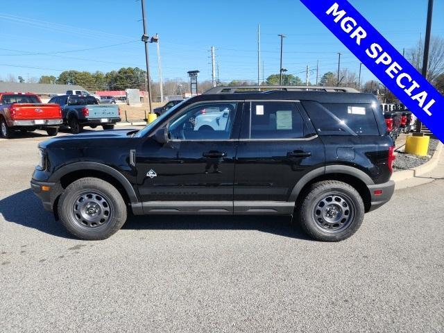 new 2024 Ford Bronco Sport car, priced at $30,500