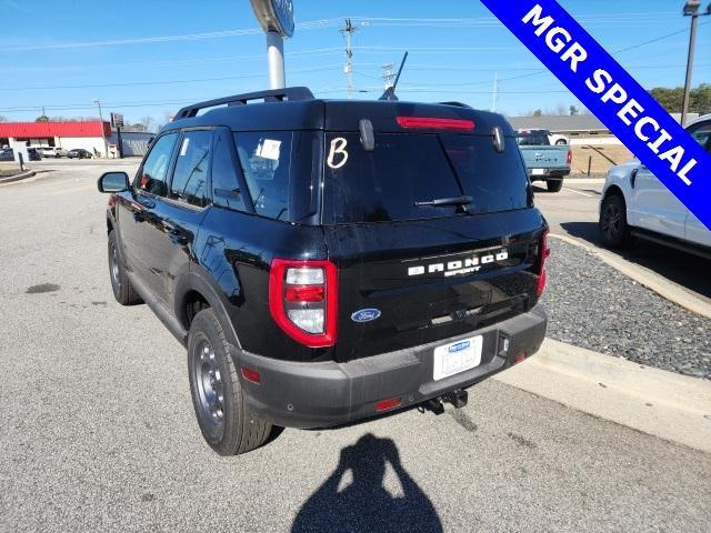 new 2024 Ford Bronco Sport car, priced at $30,500