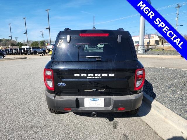 new 2024 Ford Bronco Sport car, priced at $30,500