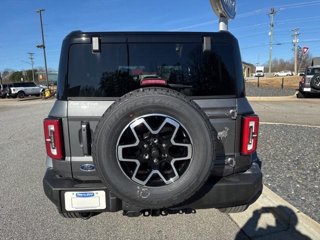 new 2024 Ford Bronco car, priced at $50,055