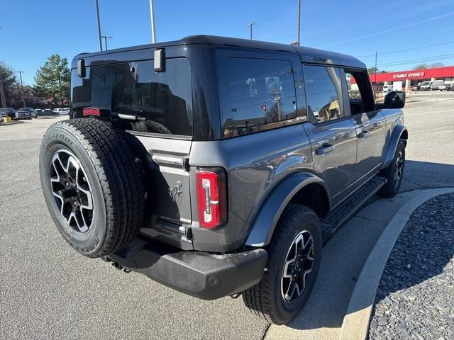 new 2024 Ford Bronco car, priced at $50,055