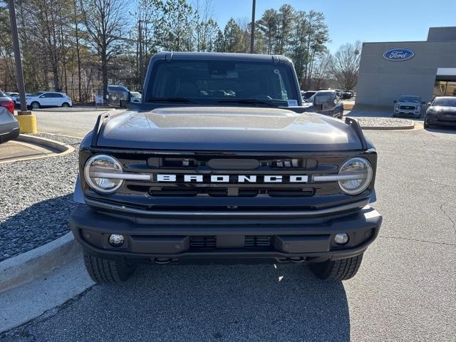 new 2024 Ford Bronco car, priced at $50,055