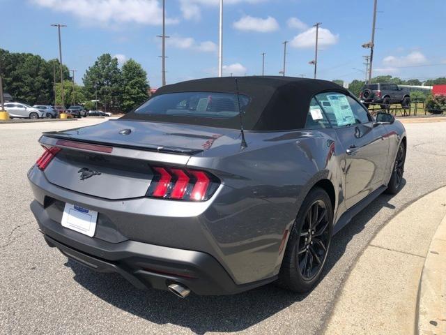 new 2025 Ford Mustang car, priced at $40,958