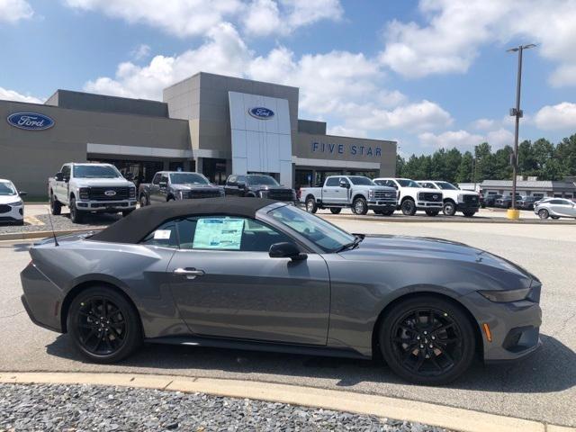 new 2025 Ford Mustang car, priced at $40,958