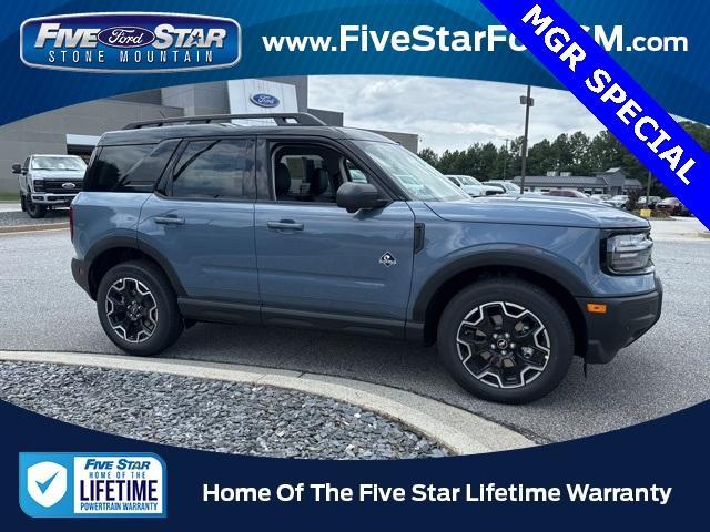 new 2025 Ford Bronco Sport car, priced at $36,230