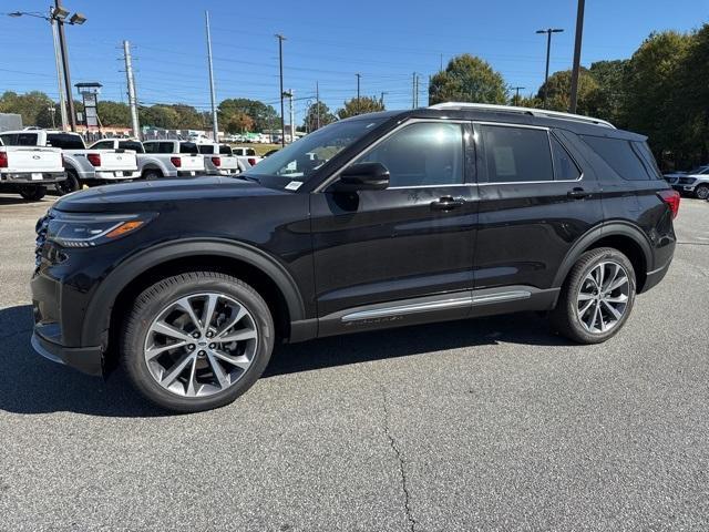 new 2025 Ford Explorer car, priced at $53,365