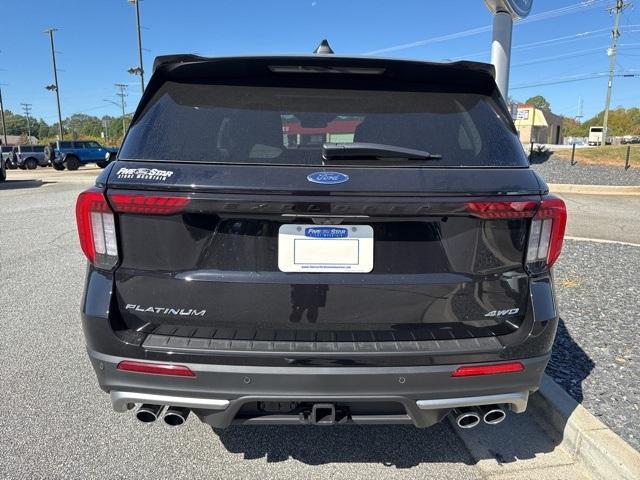 new 2025 Ford Explorer car, priced at $53,365