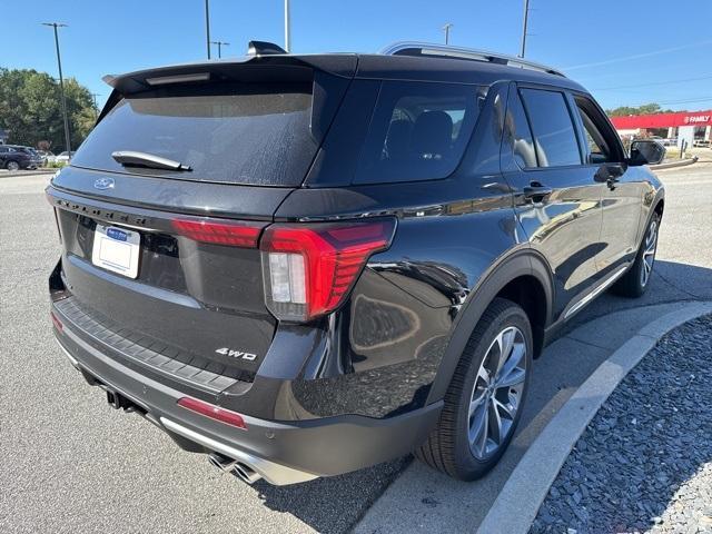 new 2025 Ford Explorer car, priced at $53,365