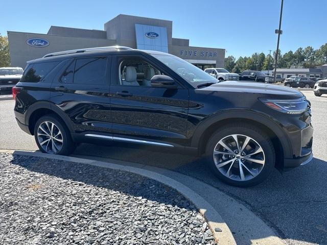 new 2025 Ford Explorer car, priced at $53,365