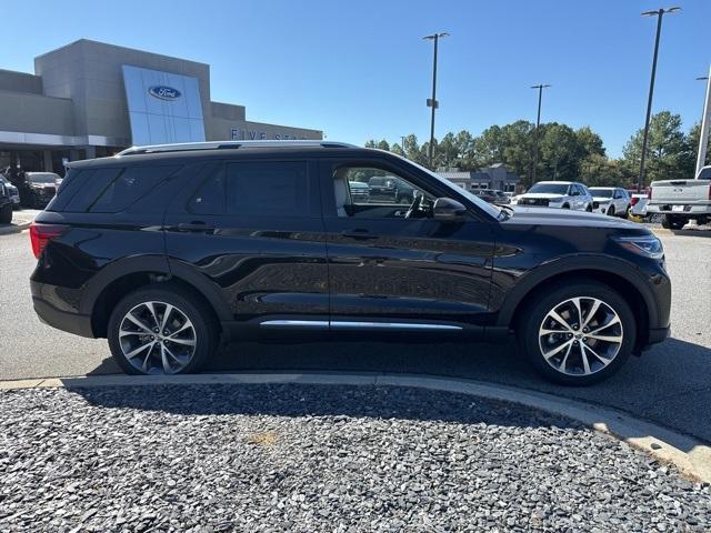 new 2025 Ford Explorer car, priced at $53,365