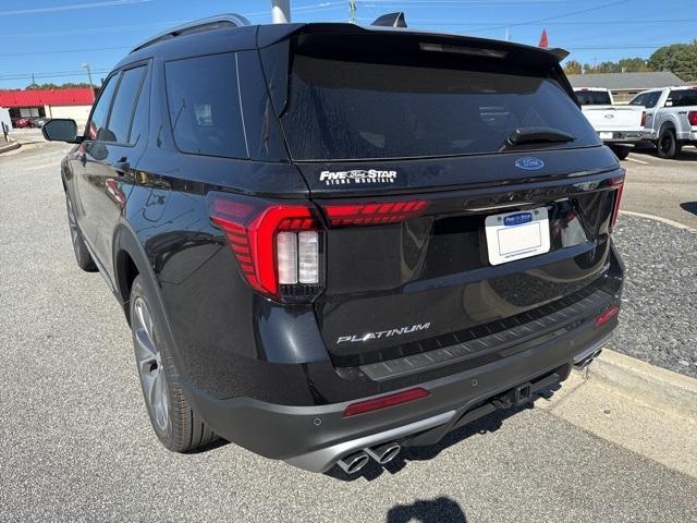 new 2025 Ford Explorer car, priced at $53,365