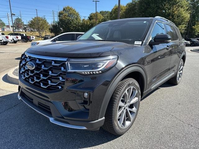 new 2025 Ford Explorer car, priced at $53,365