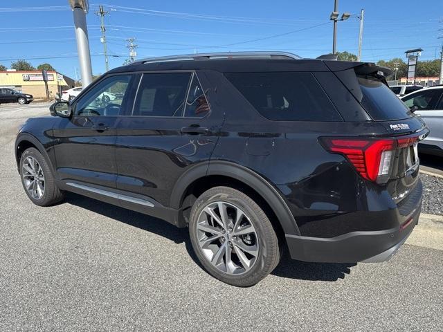 new 2025 Ford Explorer car, priced at $53,365