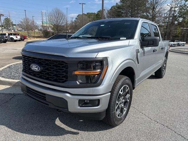 new 2025 Ford F-150 car, priced at $50,820