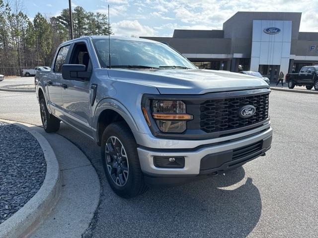 new 2025 Ford F-150 car, priced at $50,820