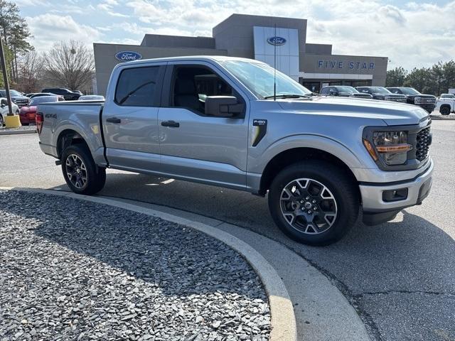 new 2025 Ford F-150 car, priced at $50,820