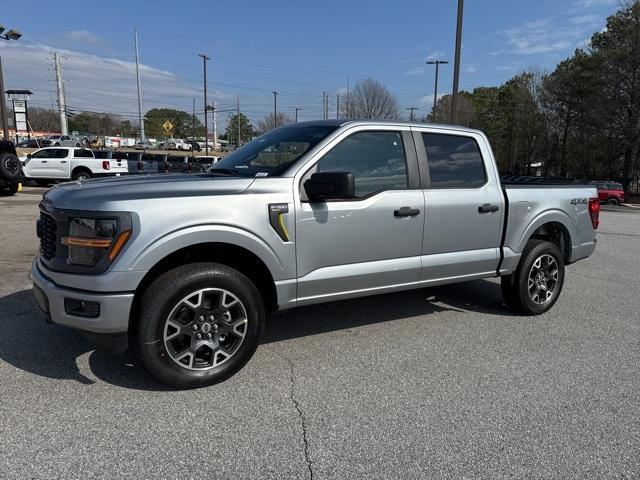 new 2025 Ford F-150 car, priced at $50,820