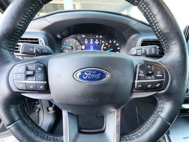 used 2020 Ford Explorer car, priced at $27,236