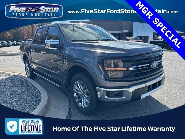 new 2024 Ford F-150 car, priced at $56,775