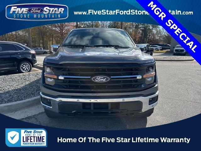 new 2024 Ford F-150 car, priced at $56,775