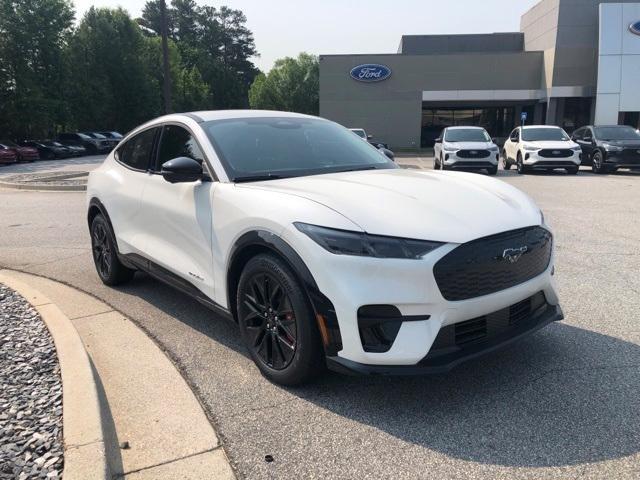 new 2025 Ford Mustang Mach-E car, priced at $43,852