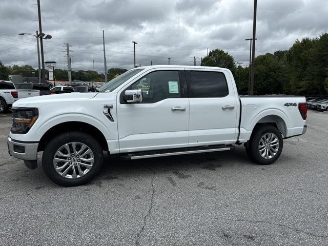 new 2024 Ford F-150 car, priced at $53,908