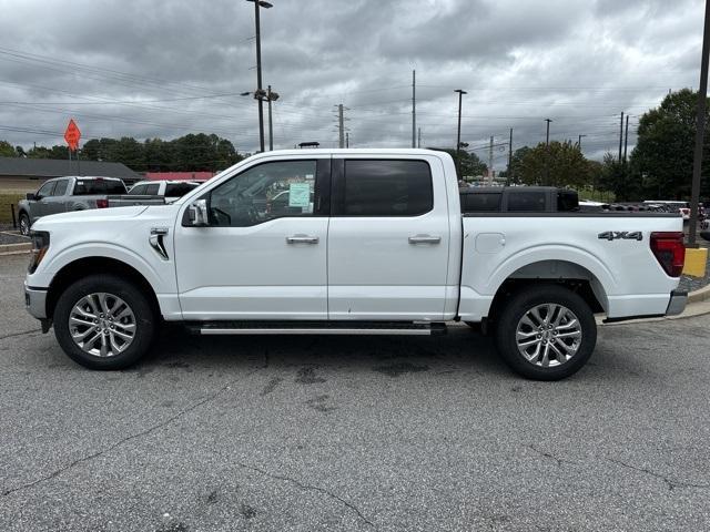 new 2024 Ford F-150 car, priced at $53,908