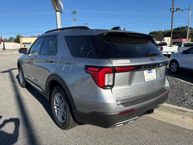 new 2025 Ford Explorer car, priced at $38,710