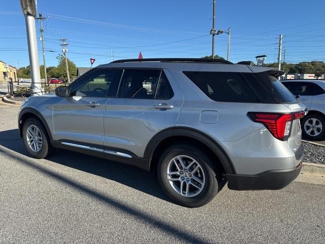 new 2025 Ford Explorer car, priced at $38,710