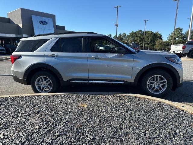 new 2025 Ford Explorer car, priced at $38,710