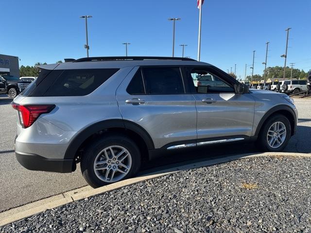 new 2025 Ford Explorer car, priced at $38,710