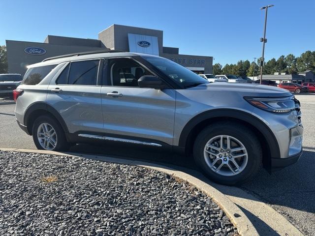 new 2025 Ford Explorer car, priced at $38,710