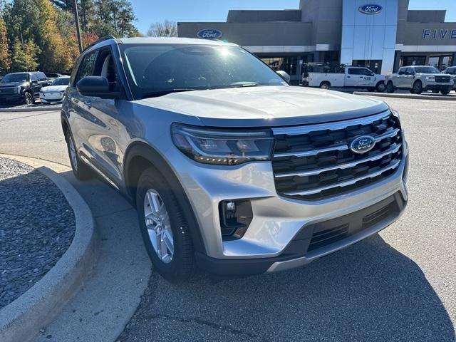 new 2025 Ford Explorer car, priced at $38,810