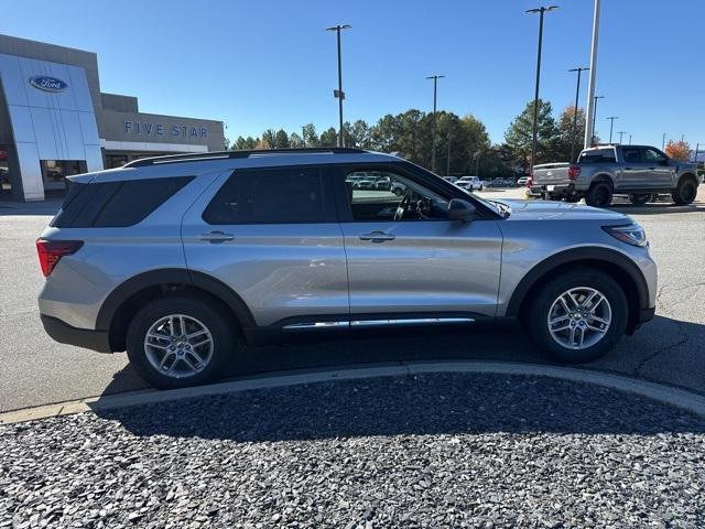 new 2025 Ford Explorer car, priced at $38,810