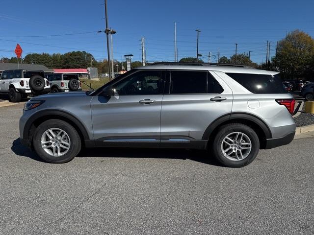 new 2025 Ford Explorer car, priced at $38,810