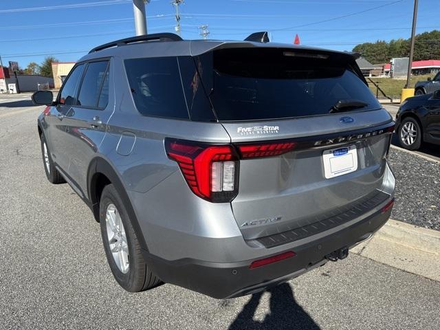 new 2025 Ford Explorer car, priced at $38,810