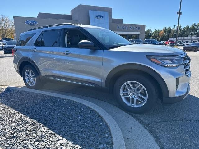 new 2025 Ford Explorer car, priced at $38,810