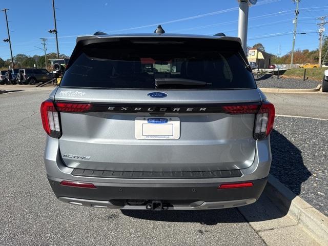 new 2025 Ford Explorer car, priced at $38,810