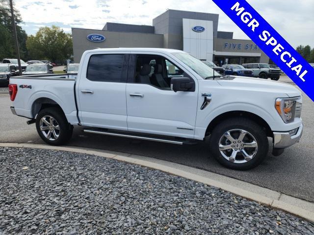 new 2023 Ford F-150 car, priced at $53,000