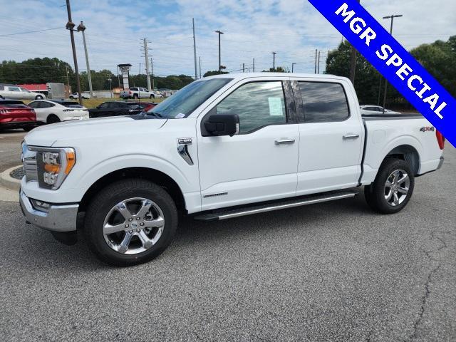 new 2023 Ford F-150 car, priced at $53,000