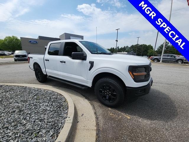 new 2024 Ford F-150 car, priced at $44,250