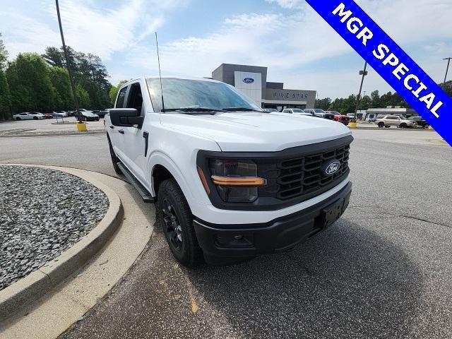 new 2024 Ford F-150 car, priced at $44,250