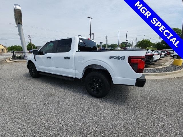 new 2024 Ford F-150 car, priced at $44,250