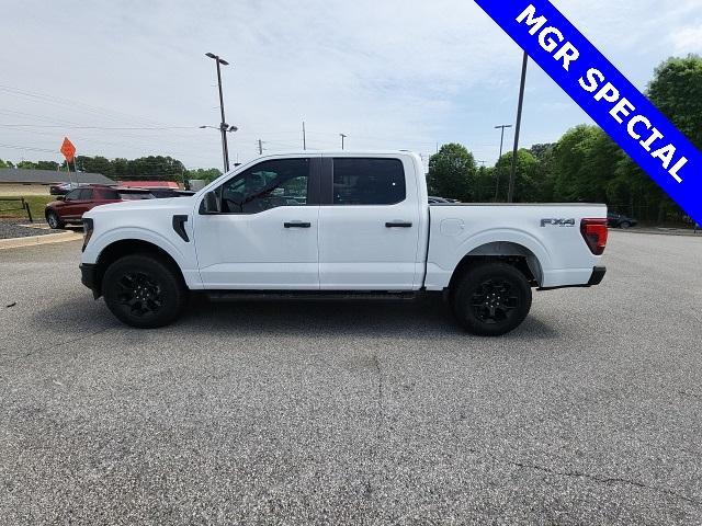 new 2024 Ford F-150 car, priced at $44,250