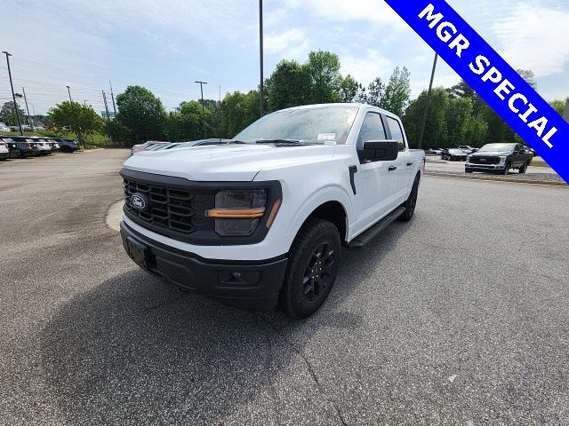 new 2024 Ford F-150 car, priced at $44,250